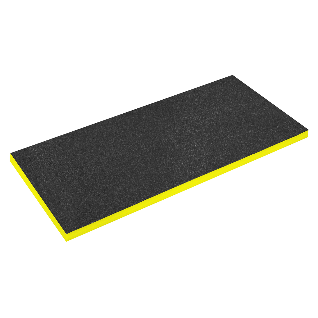 Easy Peel Shadow Foam® 1200 x 550 x 50mm - Yellow/Black SF50Y