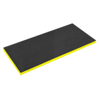 Easy Peel Shadow Foam® 1200 x 550 x 50mm - Yellow/Black SF50Y