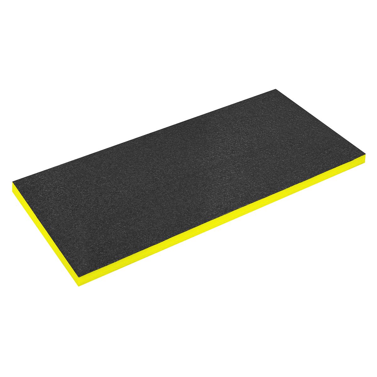 Easy Peel Shadow Foam® 1200 x 550 x 50mm - Yellow/Black SF50Y