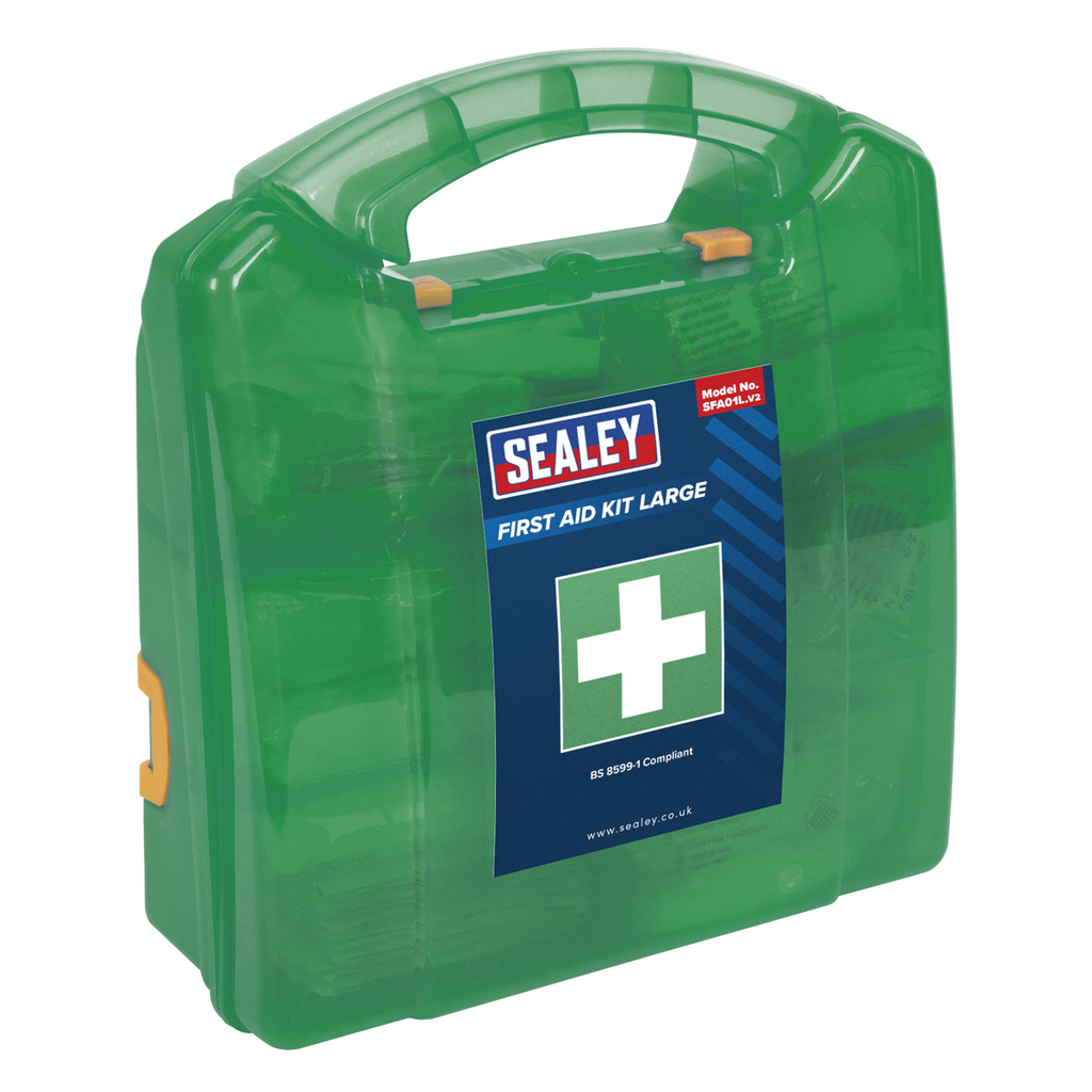 First Aid Kit, Large - BS 8599-1 Compliant SFA01L