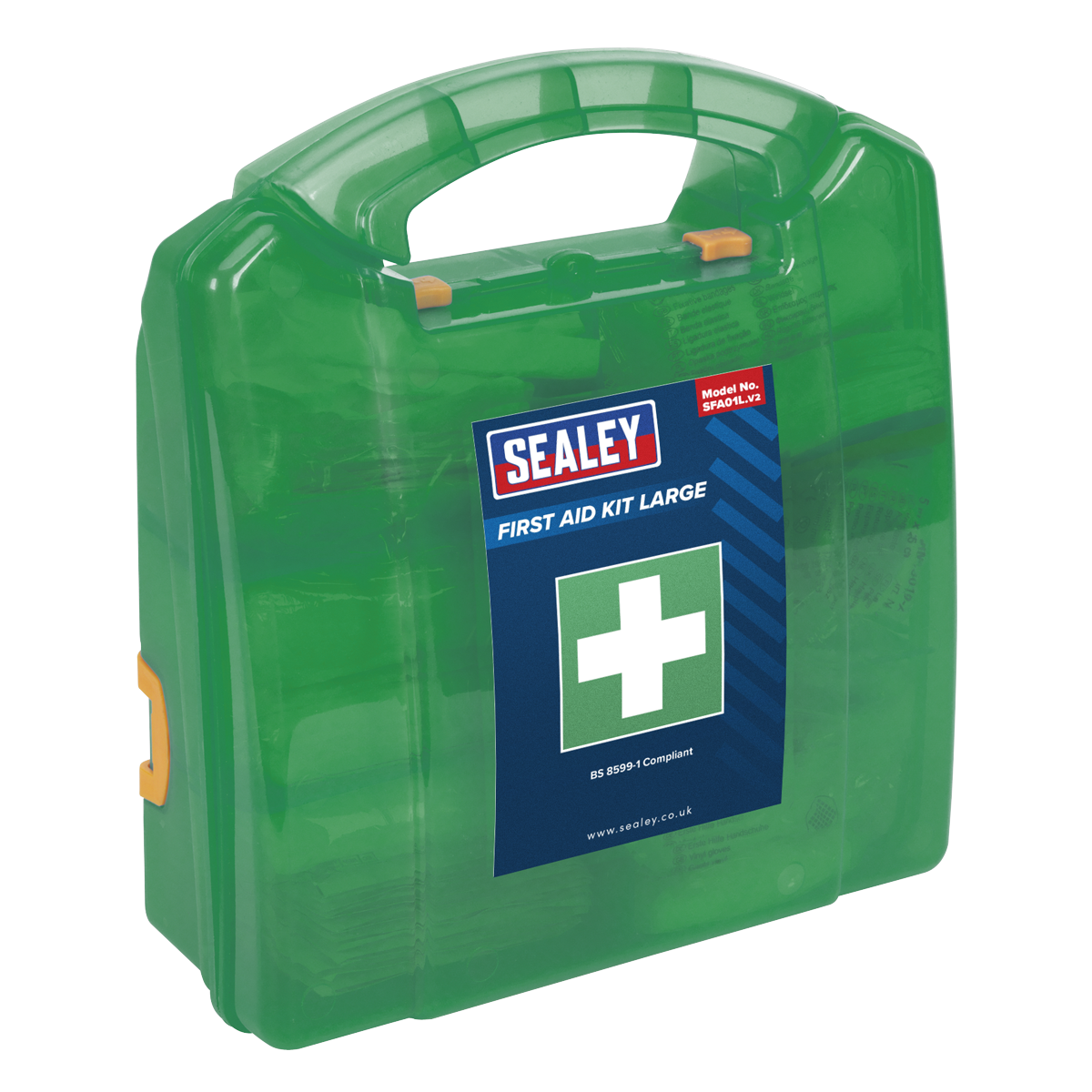 First Aid Kit, Large - BS 8599-1 Compliant SFA01L