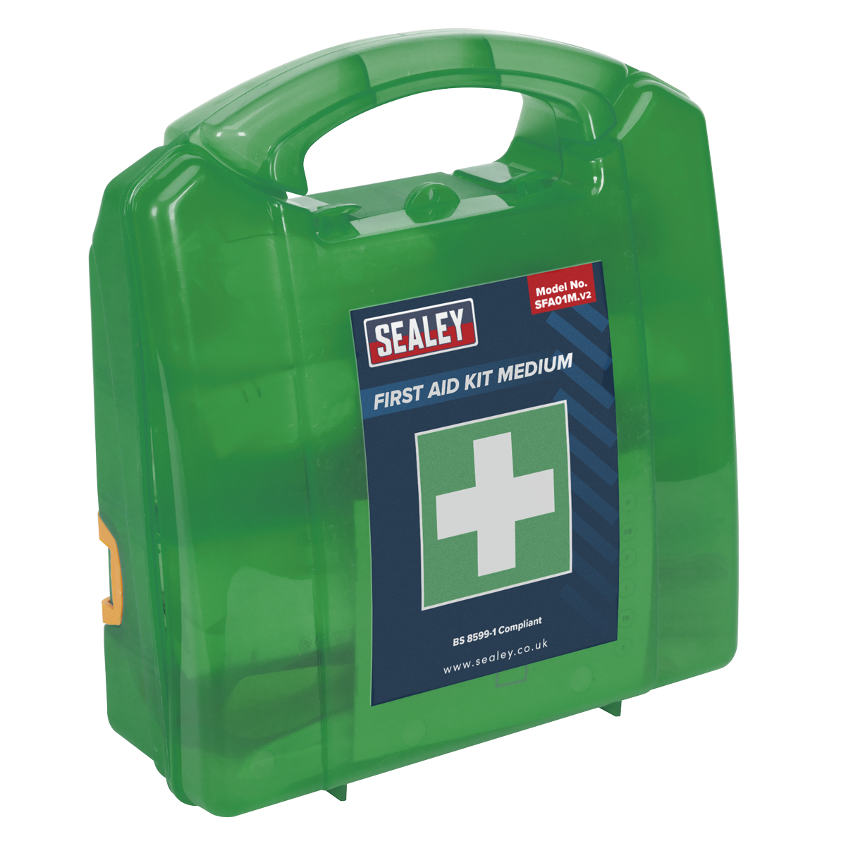 First Aid Kit, Medium - BS 8599-1 Compliant SFA01M
