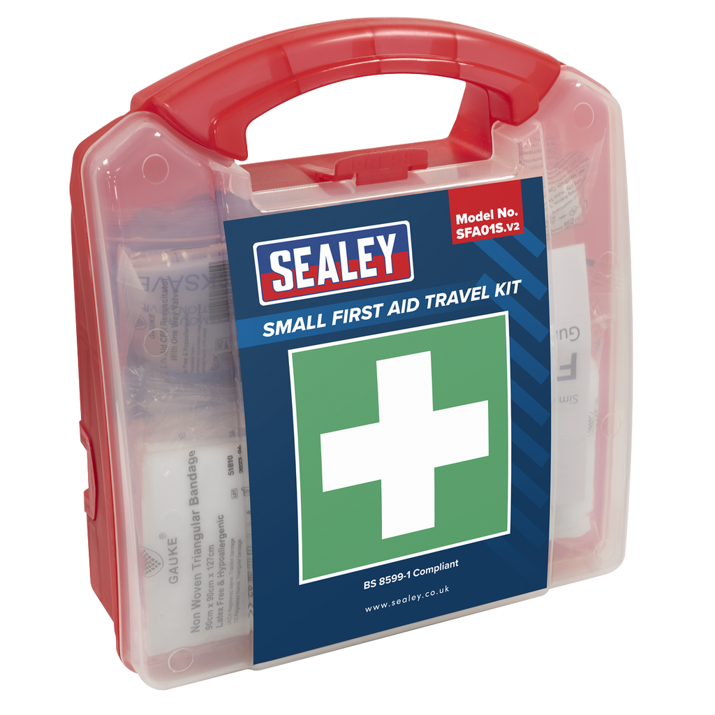 First Aid Kit, Small - BS 8599-1 Compliant SFA01S