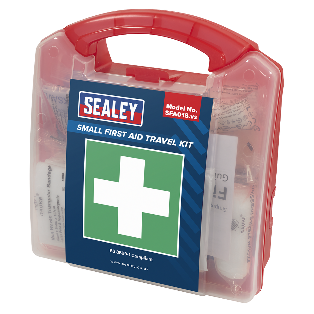 First Aid Kit, Small - BS 8599-1 Compliant SFA01S