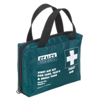Medium First Aid Kit for Cars, Taxis & Small Vans - BS 8599-2 Compliant SFA02