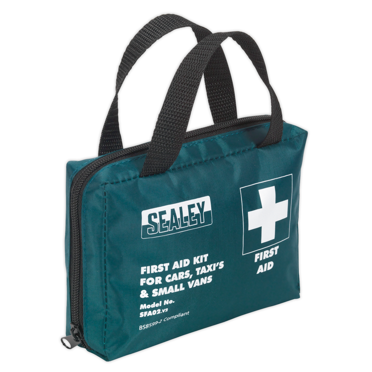 Medium First Aid Kit for Cars, Taxis & Small Vans - BS 8599-2 Compliant SFA02