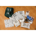 Medium First Aid Kit for Cars, Taxis & Small Vans - BS 8599-2 Compliant SFA02
