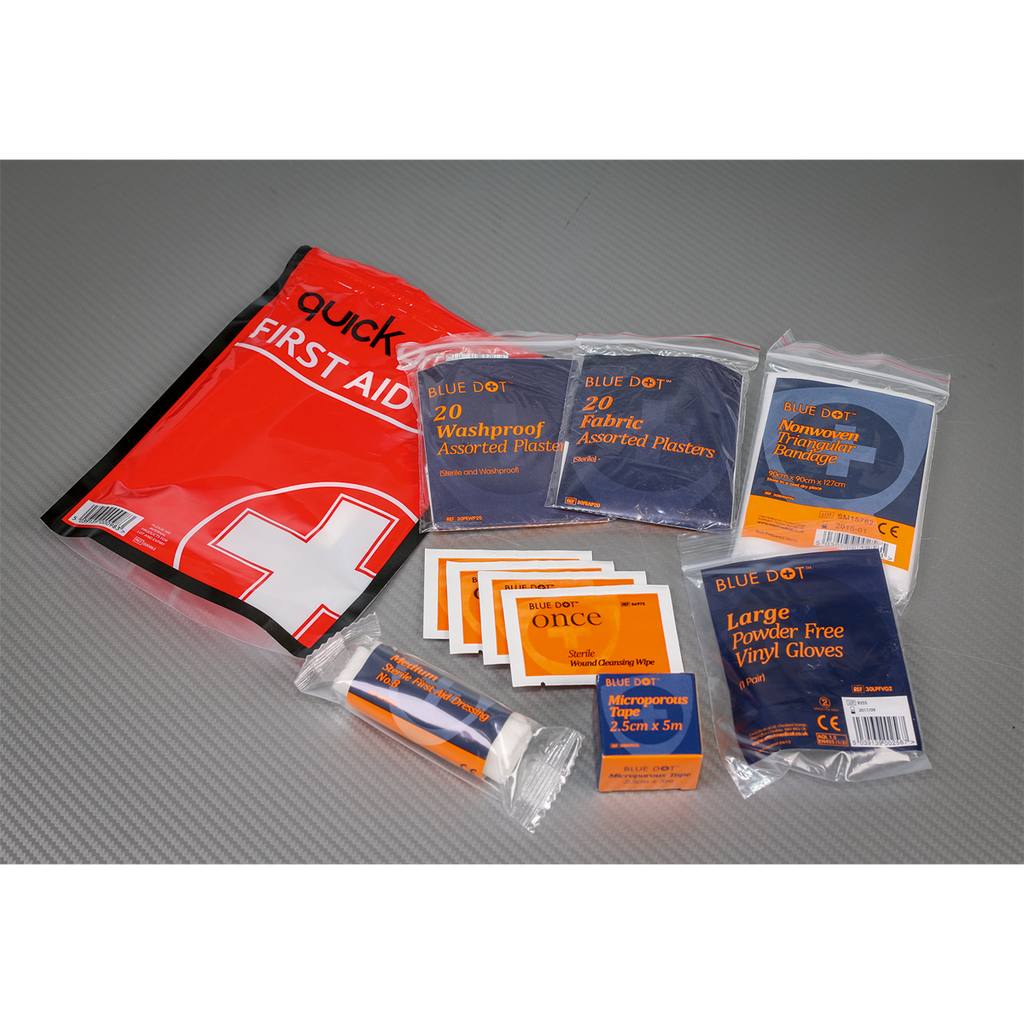 First Aid Grab Bag SFA03