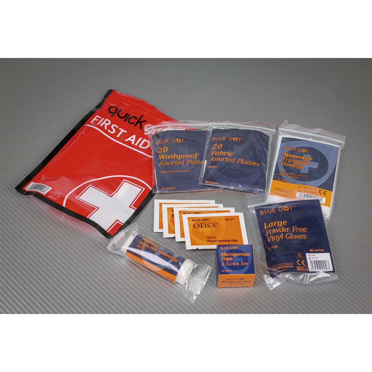 First Aid Grab Bag SFA03