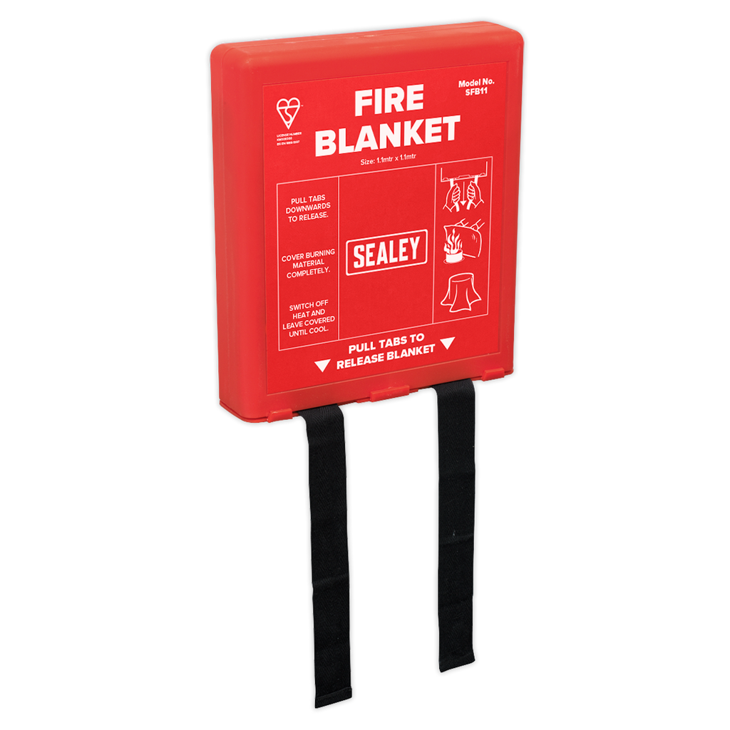 Fire Blanket 1.1 x 1.1m SFB11