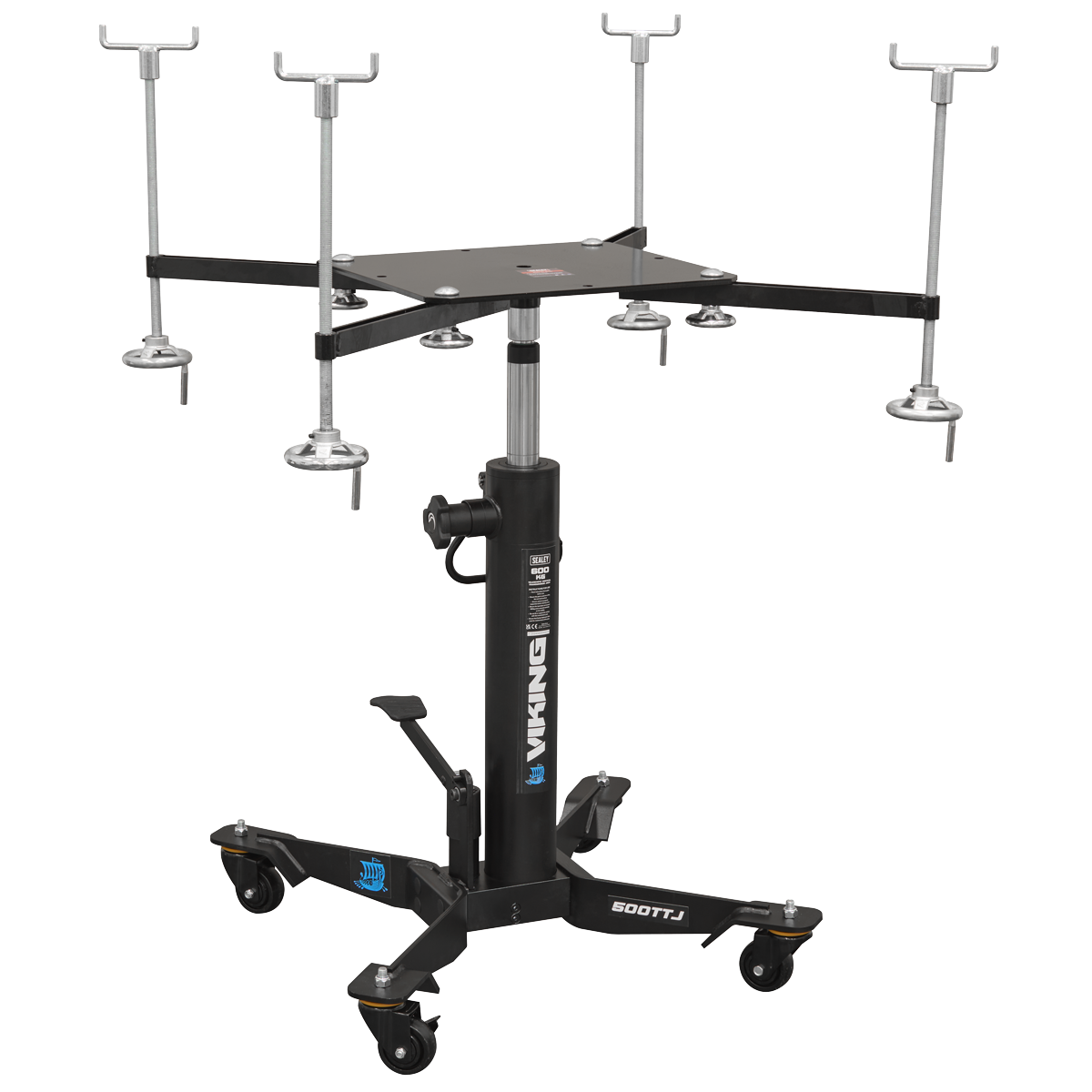 Subframe Cradle and 500kg Transmission Jack Combo SFC500COMBO