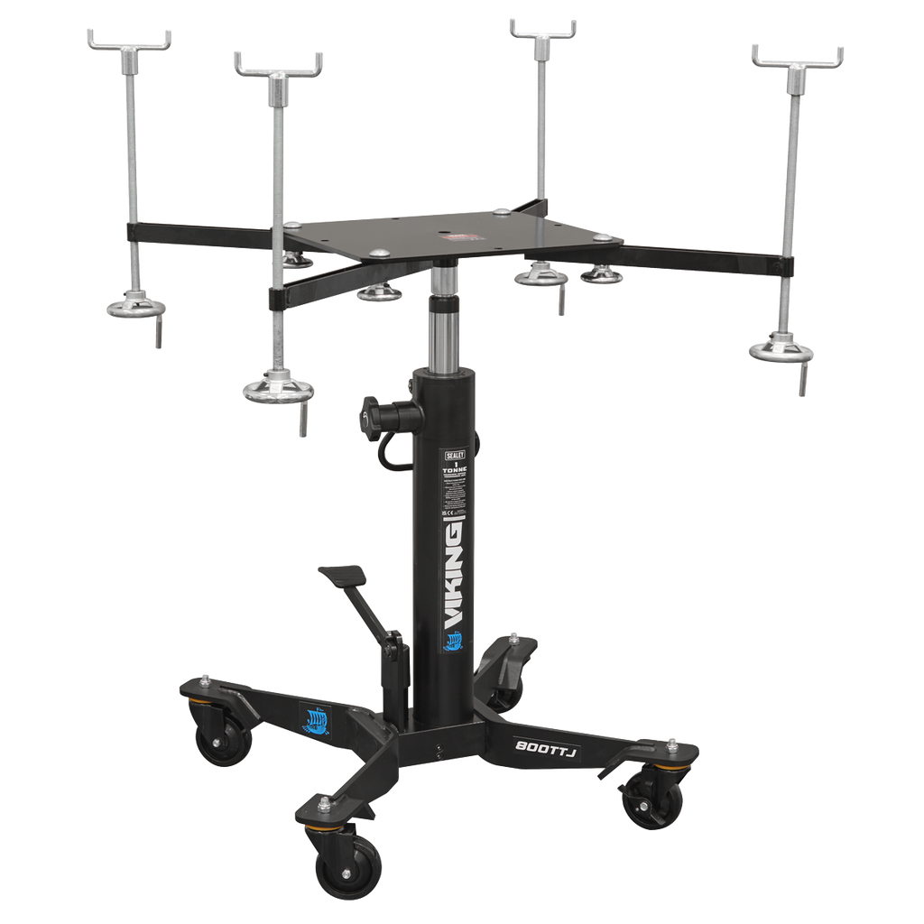Subframe Cradle and 800kg Transmission Jack Combo SFC800COMBO