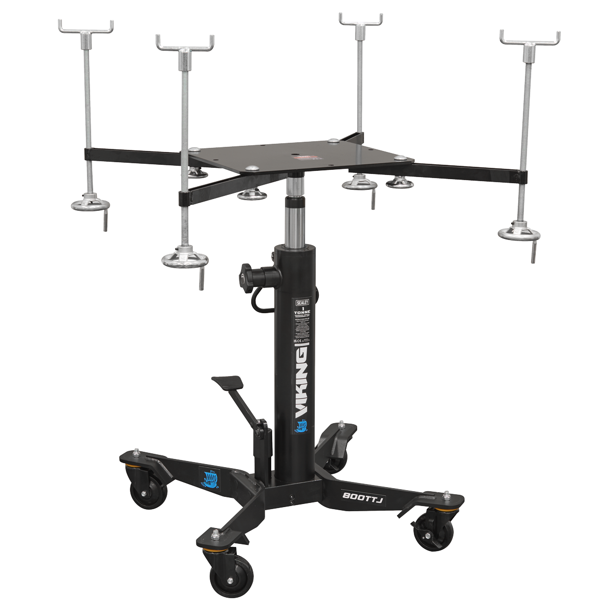 Subframe Cradle and 800kg Transmission Jack Combo SFC800COMBO
