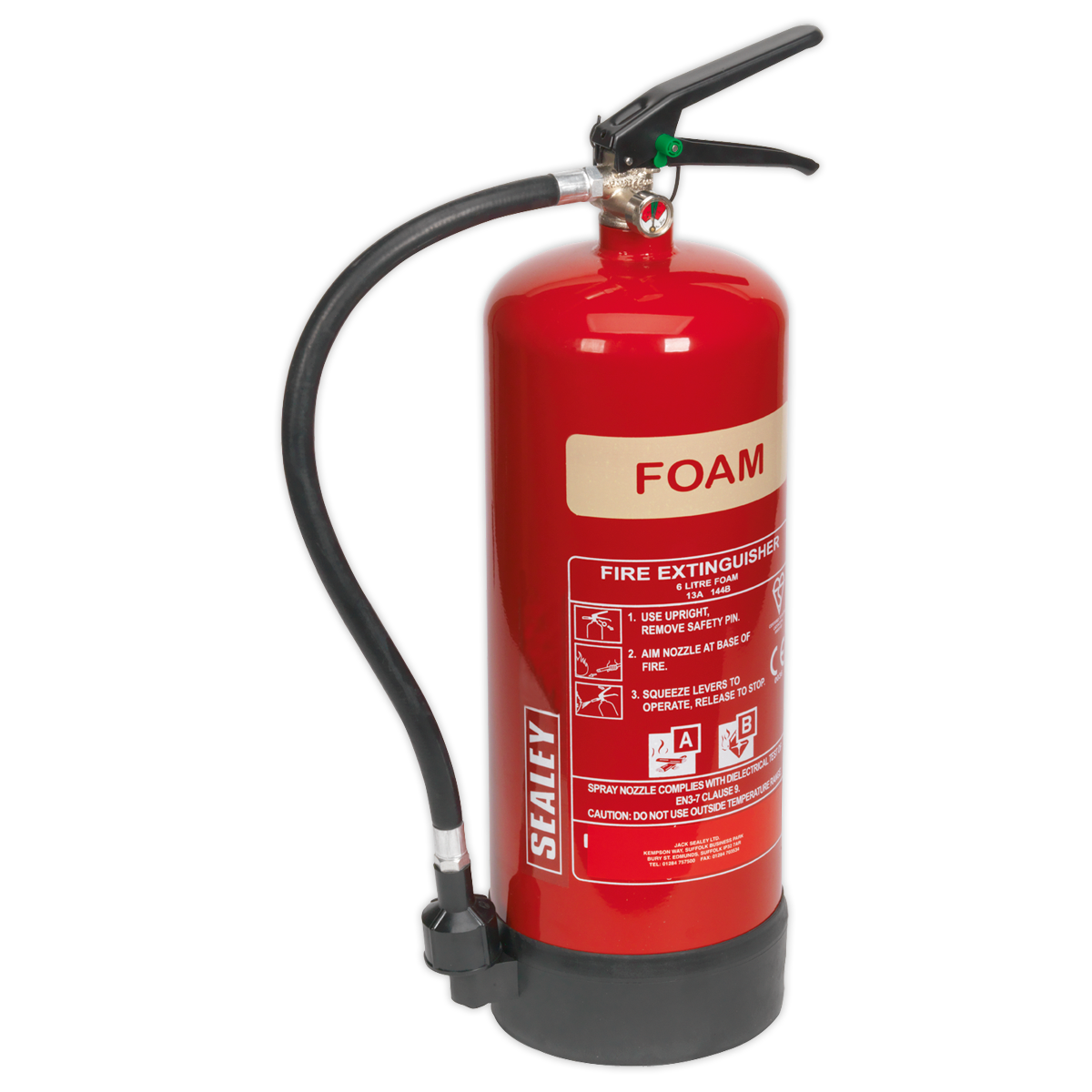 Foam Fire Extinguisher 6L SFE06