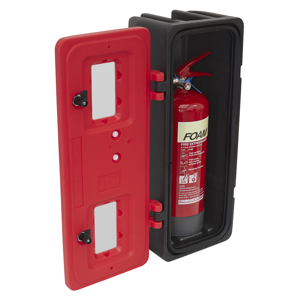 Fire Extinguisher Cabinet - Single SFEC01