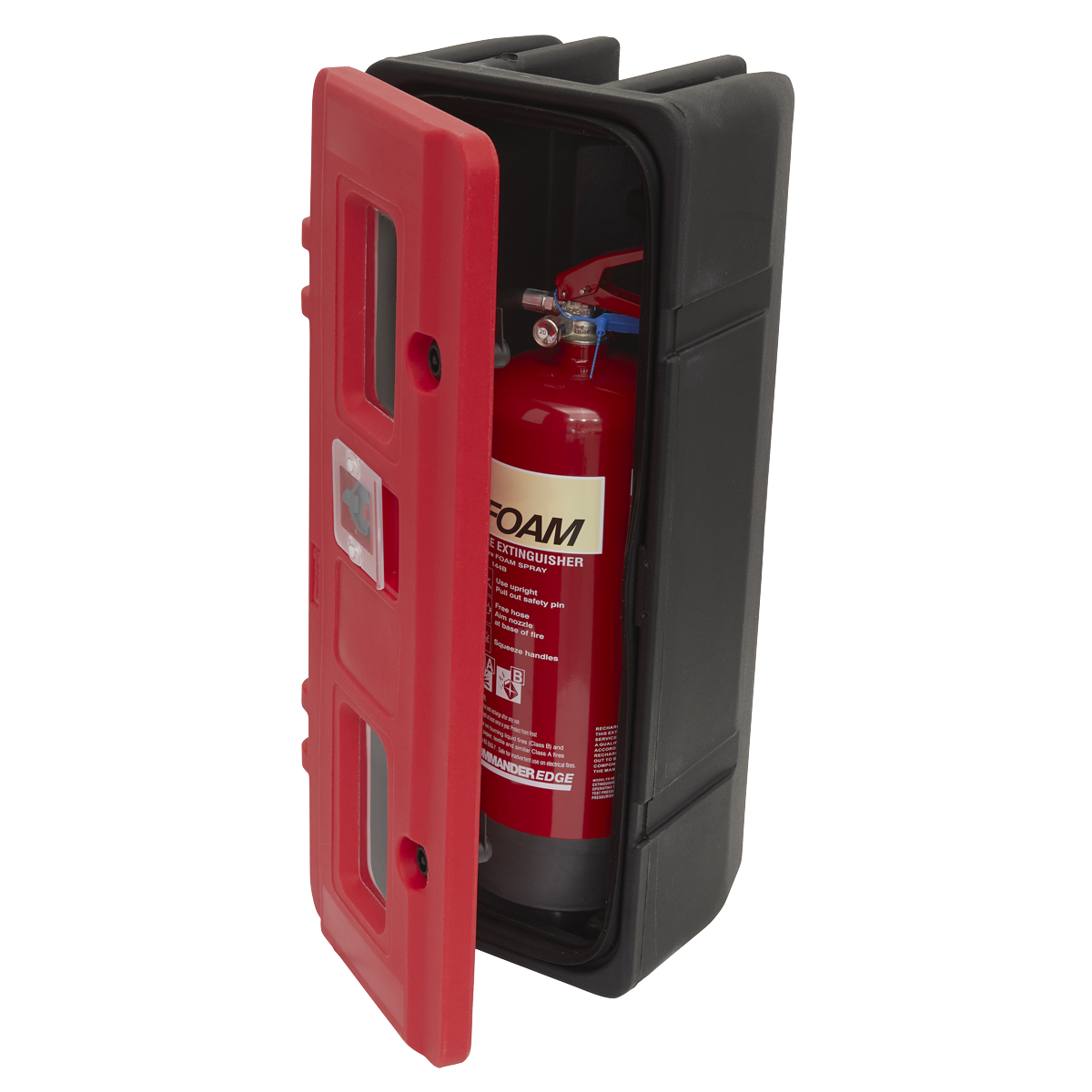 Fire Extinguisher Cabinet - Single SFEC01
