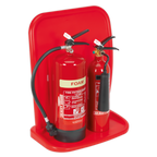 Fire Extinguisher Stand - Double SFEH02