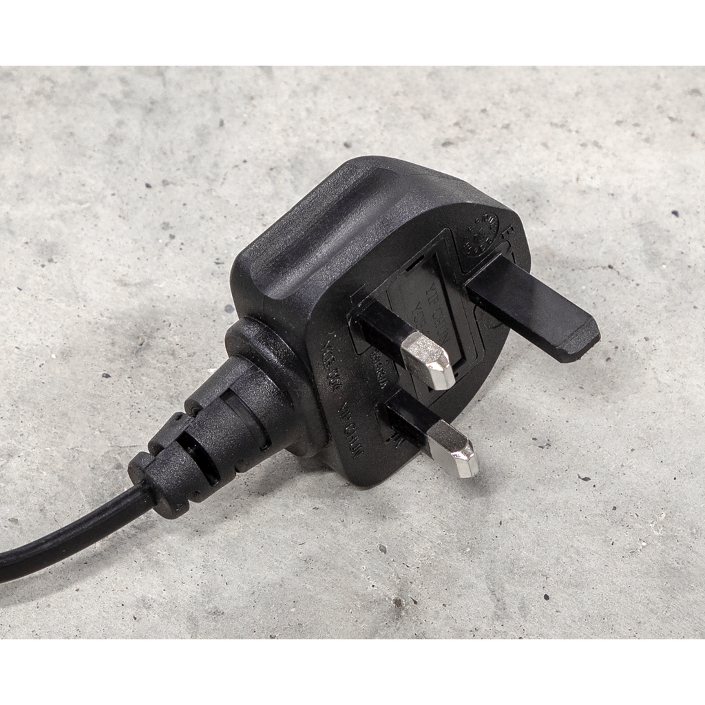 8" Desk Fan 3-Speed 230V SFF08