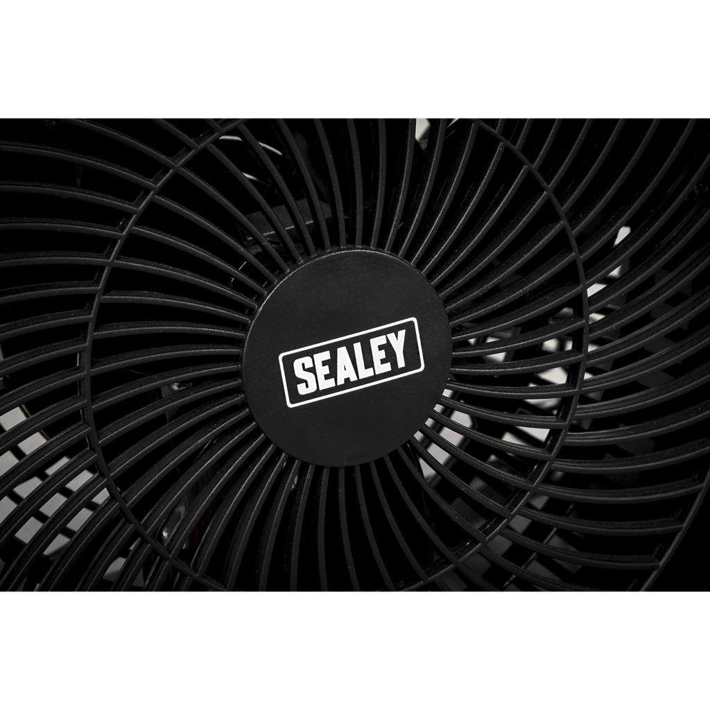 8" Small Desk Fan 3-Speed 230V SFF08