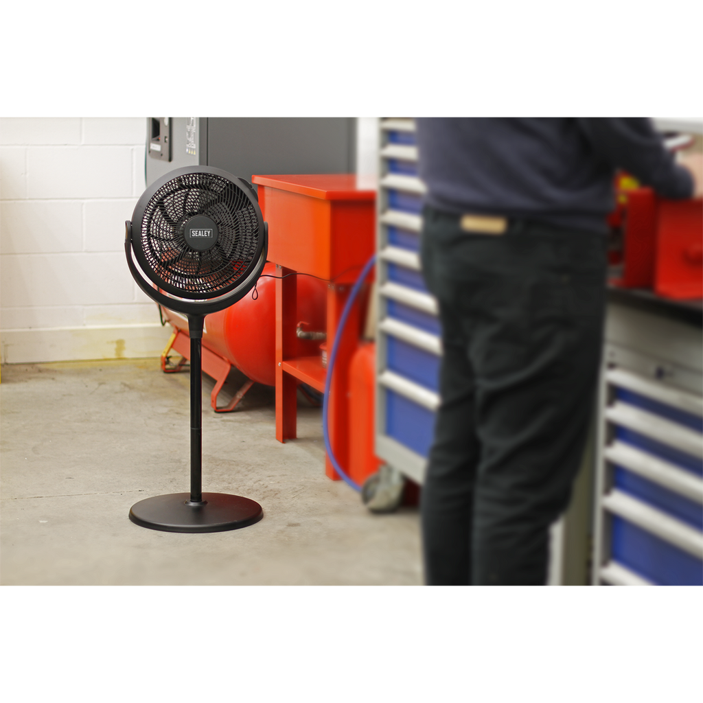 12" Desk & Pedestal Fan 230V SFF12DP