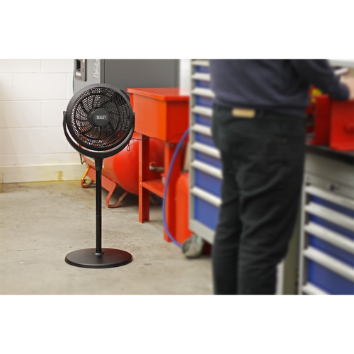 12" Desk & Pedestal Fan 230V SFF12DP