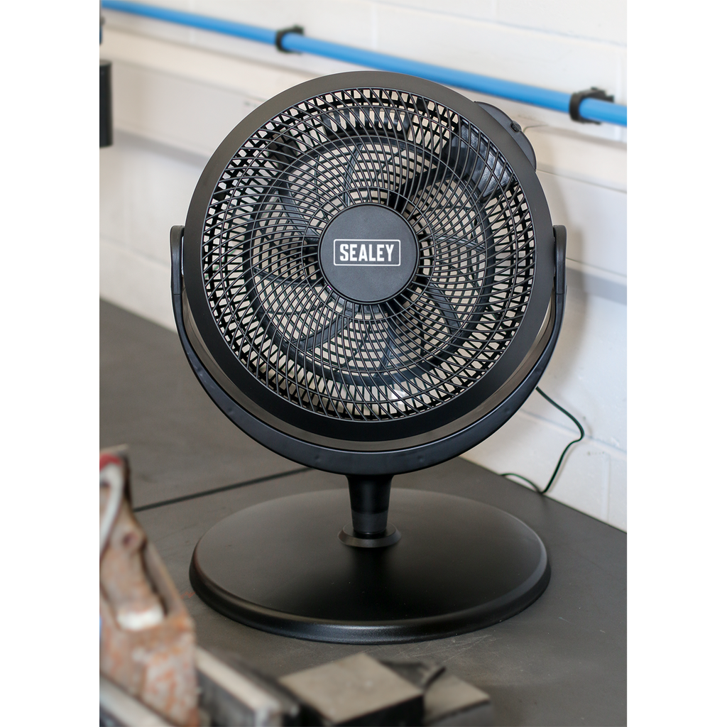 Mini Desk Fan 4" 230V SFF04