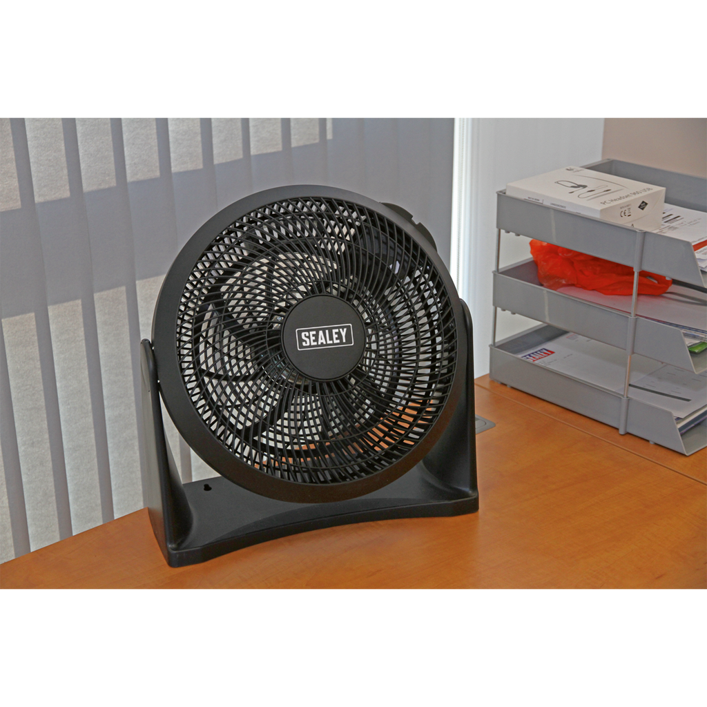 12" Desk Fan 3-Speed 230V SFF12