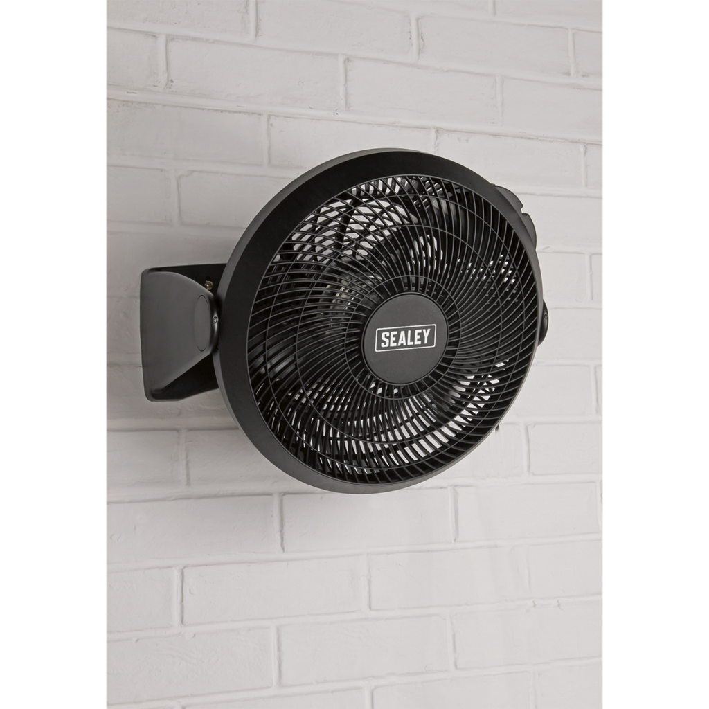 12" Desk Fan 3-Speed 230V SFF12