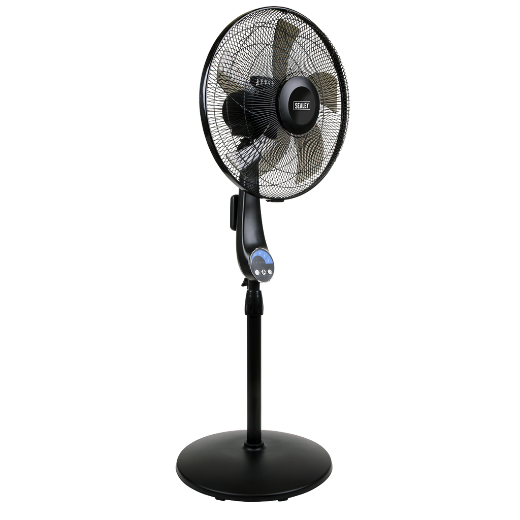 16" Quiet High Performance Oscillating Pedestal Fan 230V SFF16Q