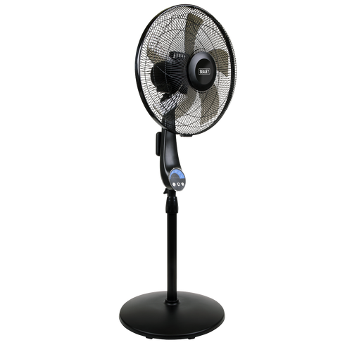 16" Quiet High Performance Oscillating Pedestal Fan 230V SFF16Q