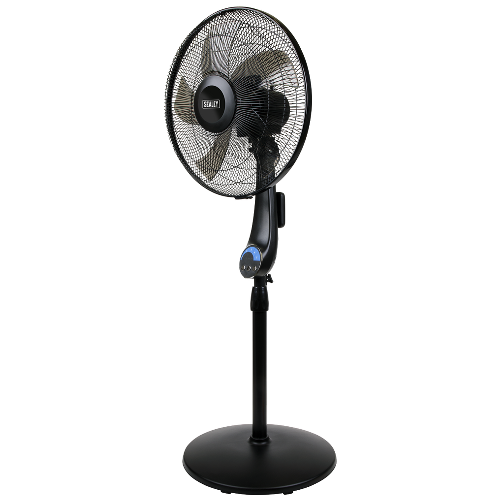 16" Quiet High Performance Oscillating Pedestal Fan 230V SFF16Q