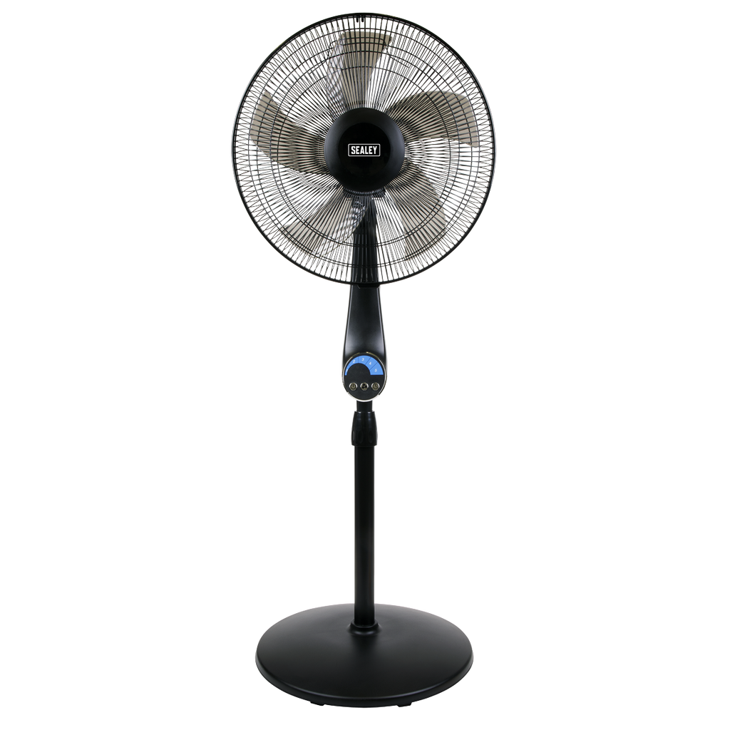 16" Quiet High Performance Oscillating Pedestal Fan 230V SFF16Q
