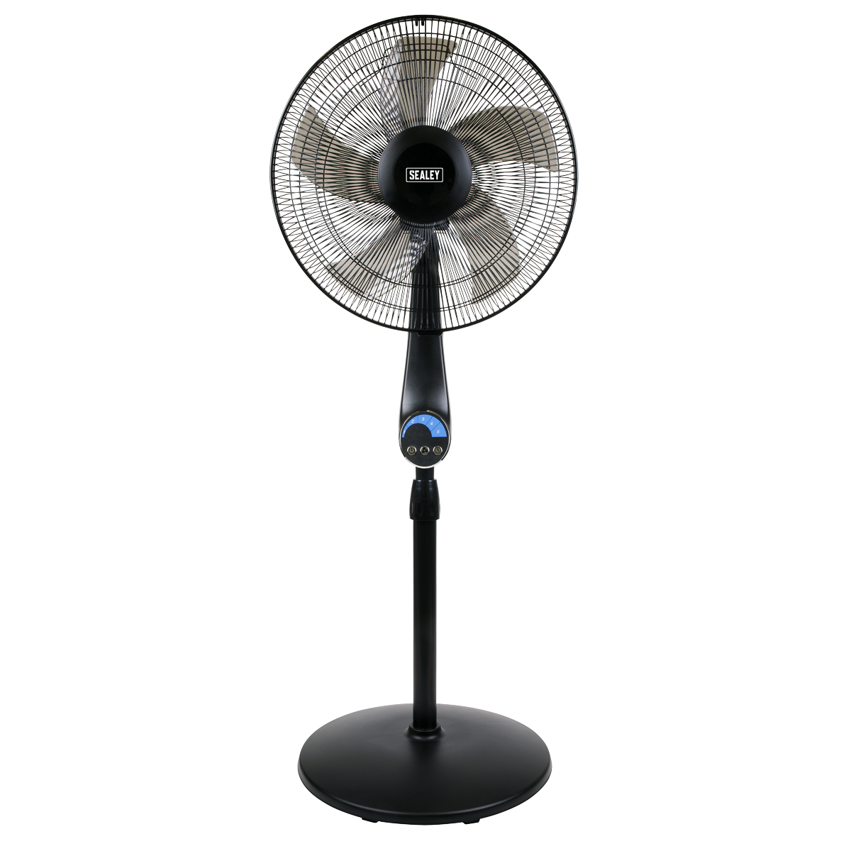16" Quiet High Performance Oscillating Pedestal Fan 230V SFF16Q