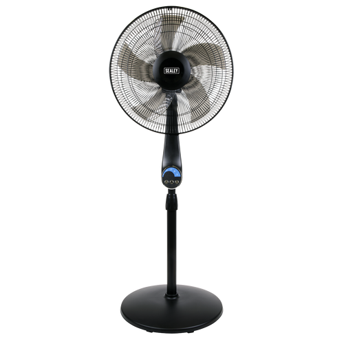16" Quiet High Performance Oscillating Pedestal Fan 230V SFF16Q
