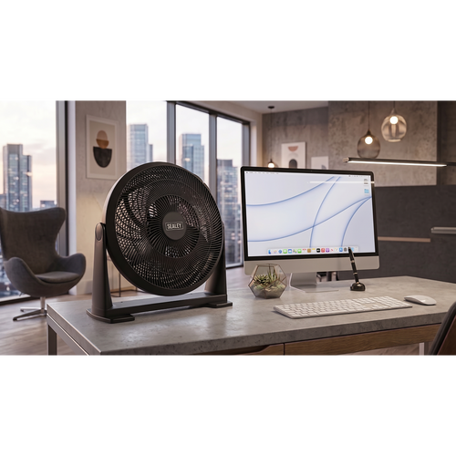 16" Small Desk Fan 3-Speed 230V SFF16