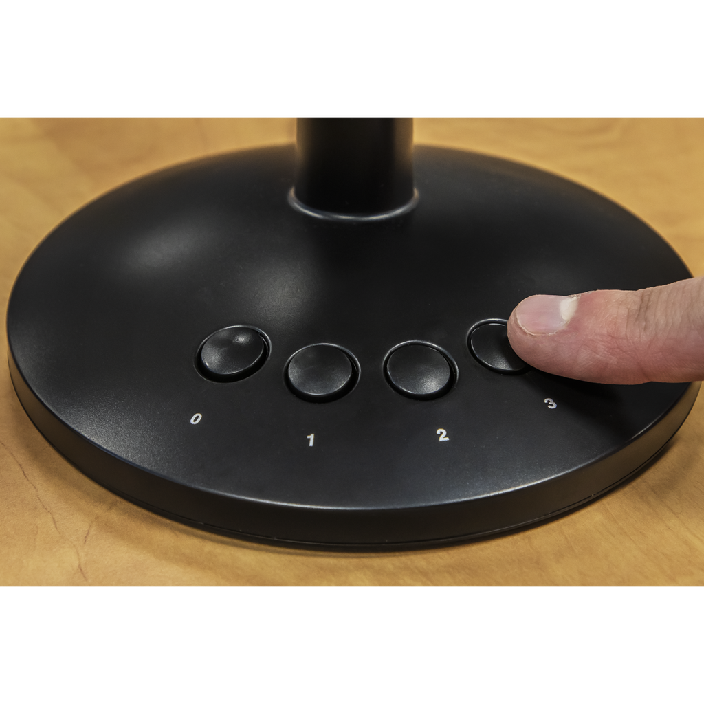 6" Oscillating USB Desk Fan 3-Speed SFF6USB