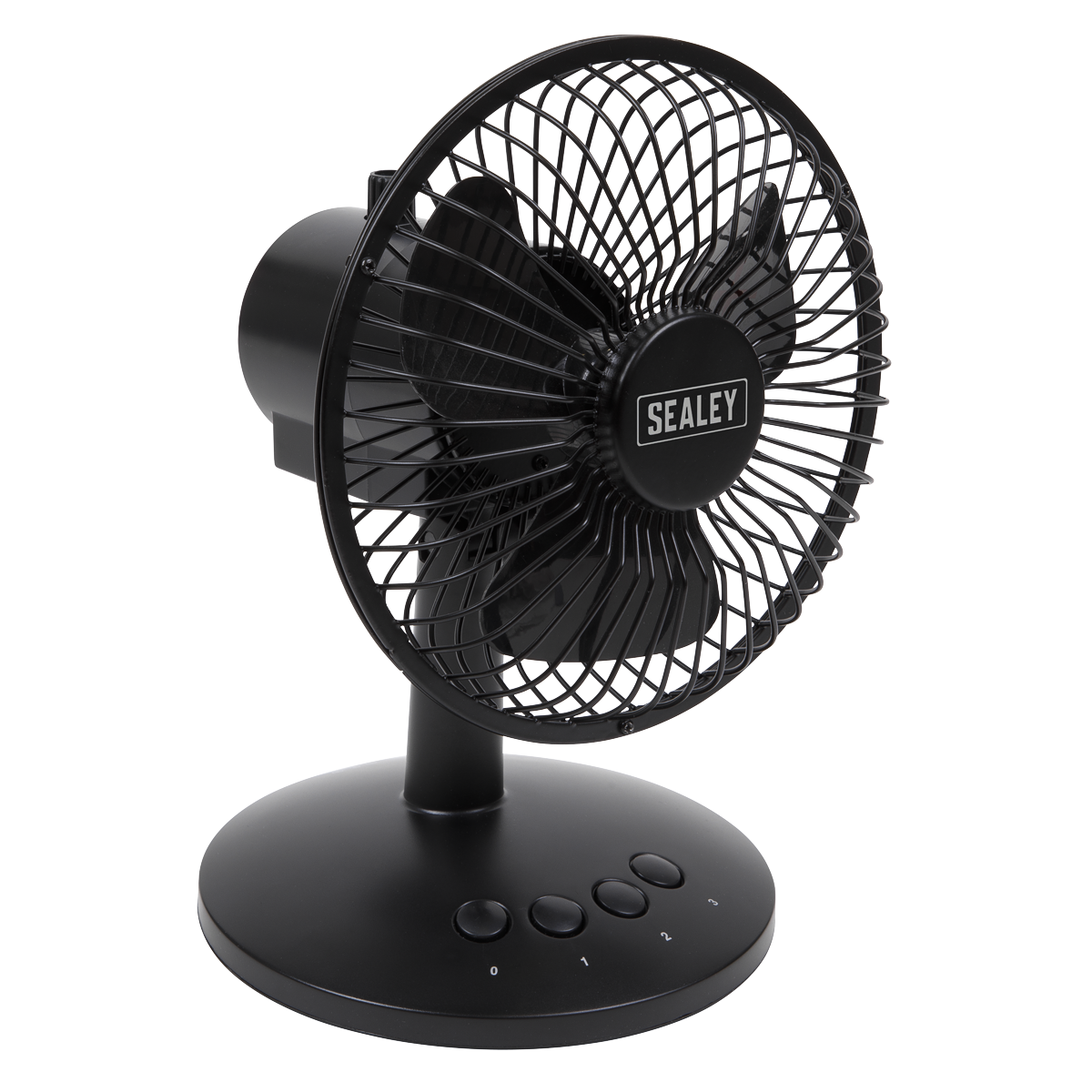 3-Speed Desk/Floor Fan 16" 230V SFF16
