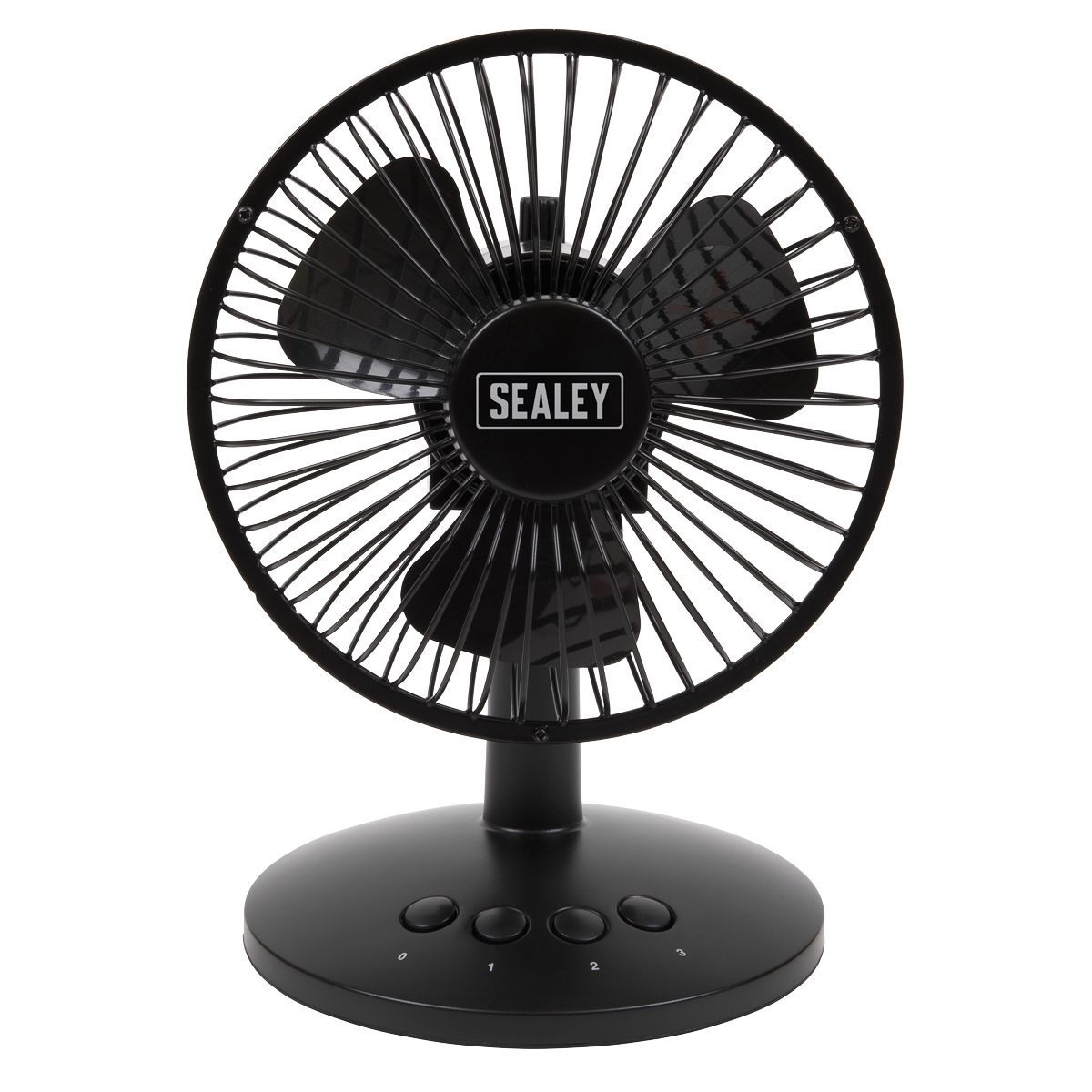 3-Speed Desk/Floor Fan 16" 230V SFF16