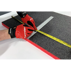 Easy Peel Shadow Foam® 1200 x 550 x 50mm, Red/Black - Pack of 3 SFPK50R