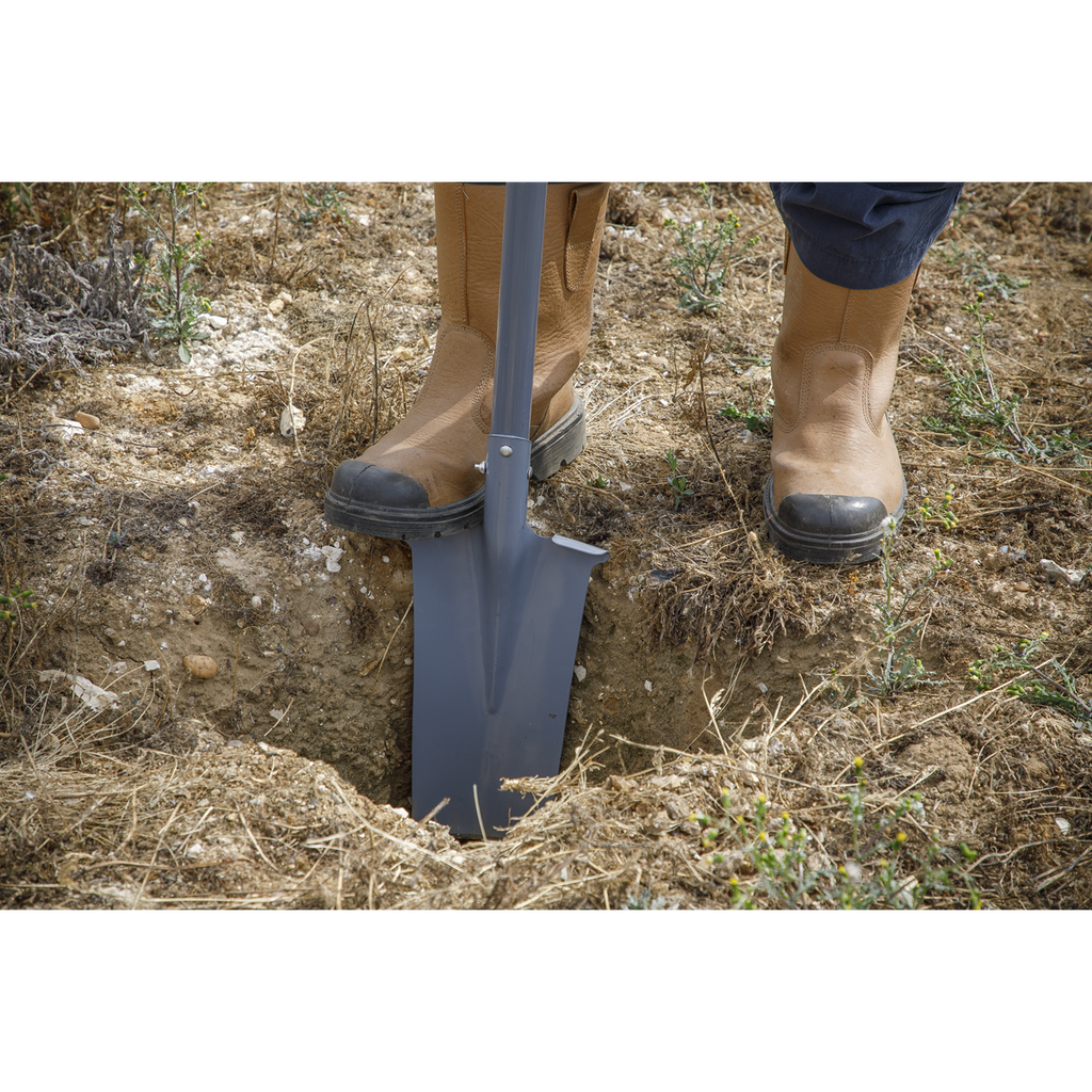 Fencing Spade with 1200mm Long Handle SFS01