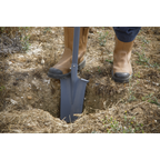 Fencing Spade with 1200mm Long Handle SFS01
