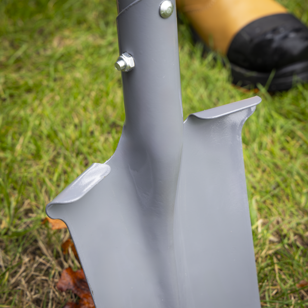 Fencing Spade with 1200mm Long Handle SFS01