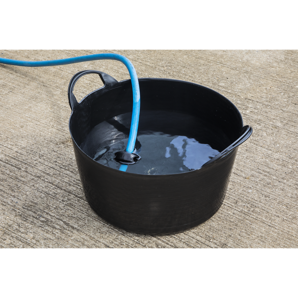30L Heavy-Duty Flexi Tub - Black SFT30