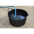 30L Heavy-Duty Flexi Tub - Black SFT30