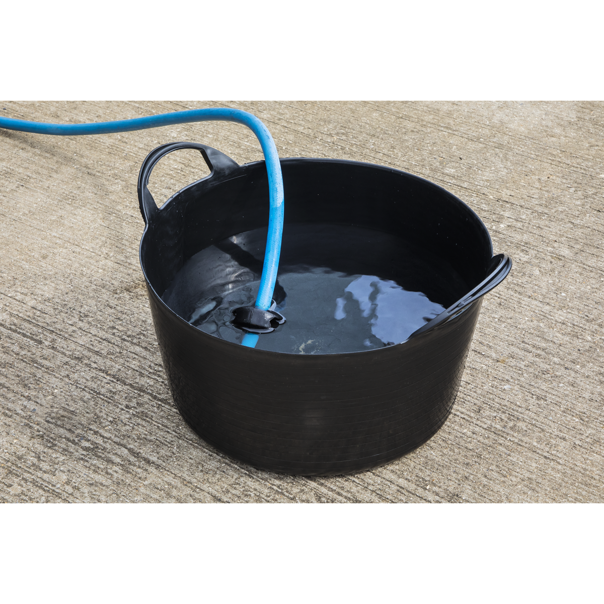 30L Heavy-Duty Flexi Tub - Black SFT30