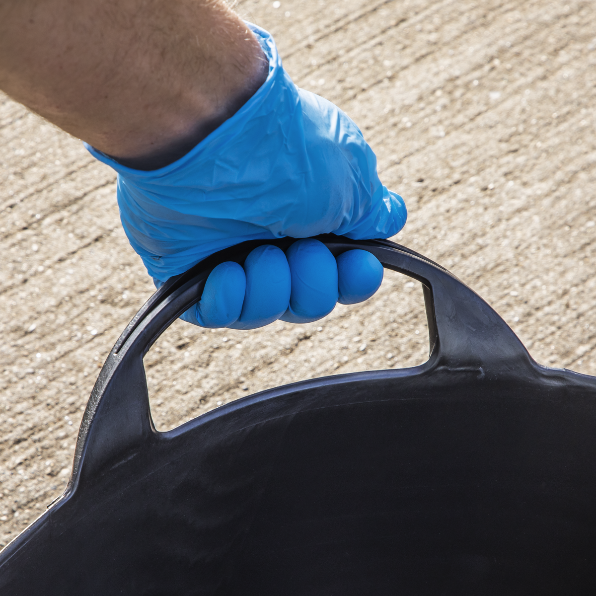 30L Heavy-Duty Flexi Tub - Black SFT30