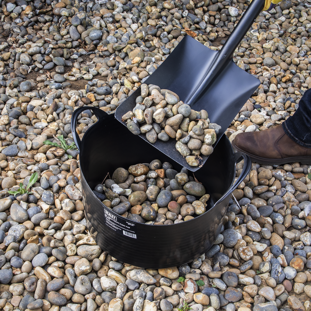 30L Heavy-Duty Flexi Tub - Black SFT30
