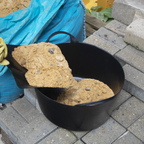 30L Heavy-Duty Flexi Tub - Black SFT30