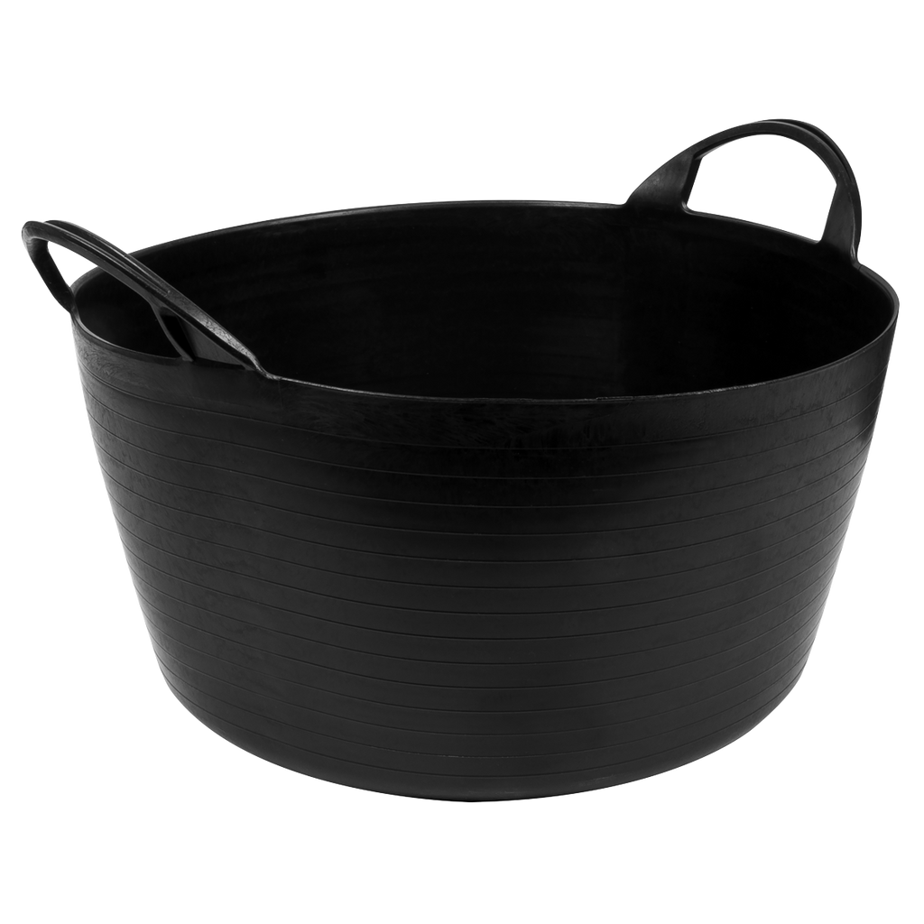 30L Heavy-Duty Flexi Tub - Black SFT30