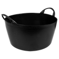 30L Heavy-Duty Flexi Tub - Black SFT30